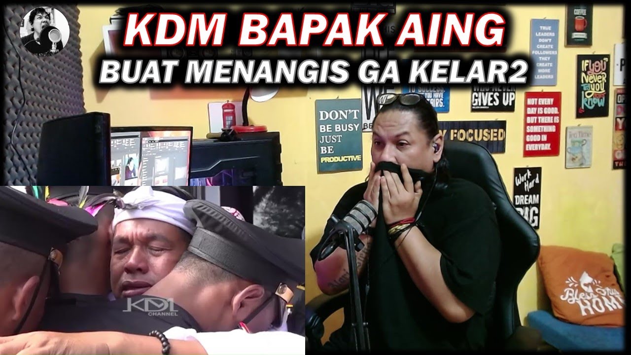 Kang Dedi Mulyadi KDM Bikin Nangis Ga Kelar Kelar