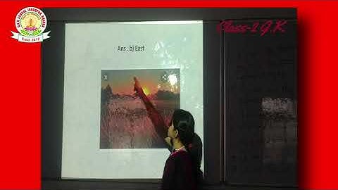 DAV SCHOOL TUTORIAL CLASS 2 G K BY ARCHANA MAM