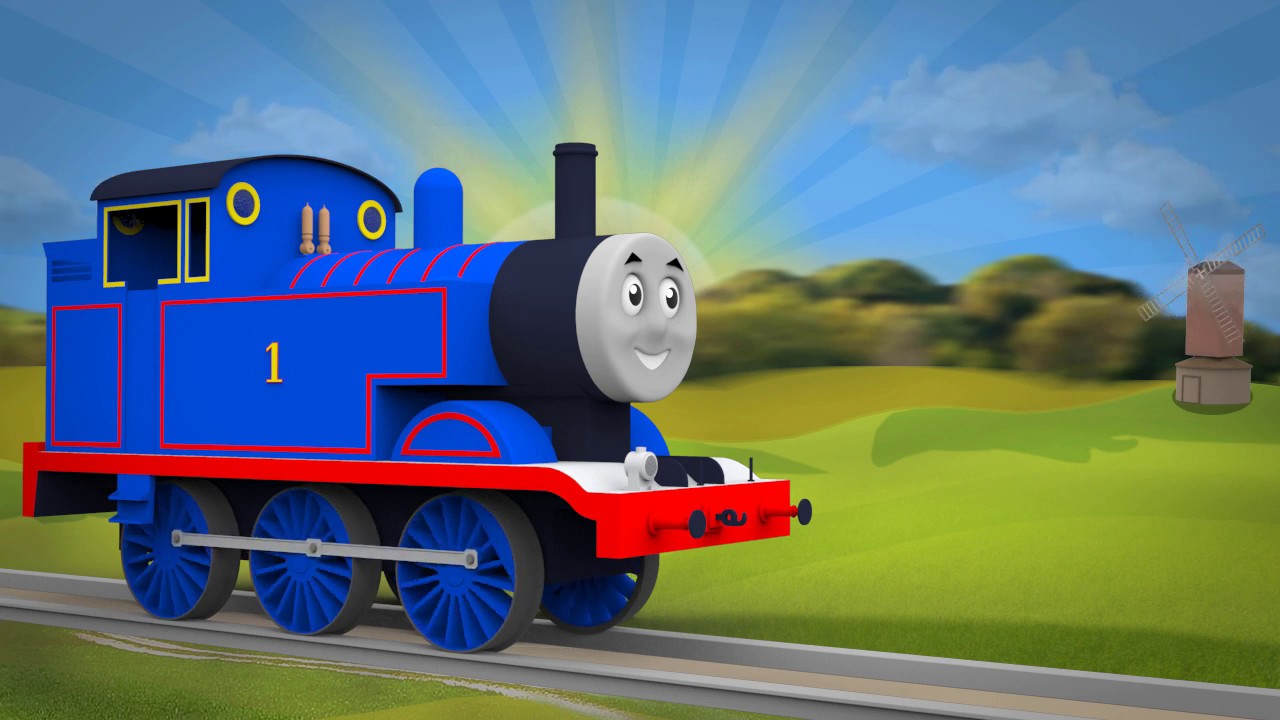 Thomas The Tank Engine Black Train