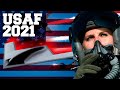 Fuerza Aérea de Estados Unidos | ¿Cómo está PREPARADA en el 2021?
