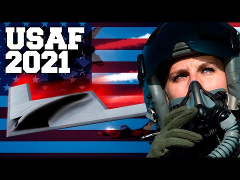 Video: ¿Cuál es la base de la fuerza aérea más grande de Estados Unidos?