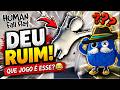 BAIXEI ESSE JOGO… E DEU MUITO ERRADO 😂 Human Fall Flat