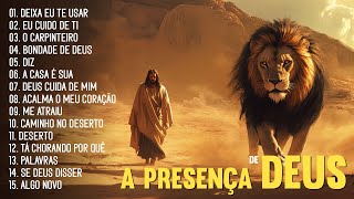 Melhores Louvores 2025, Músicas Gospel As Mais Tocadas 2025, Hinos Para Sentir A Presença De Deus