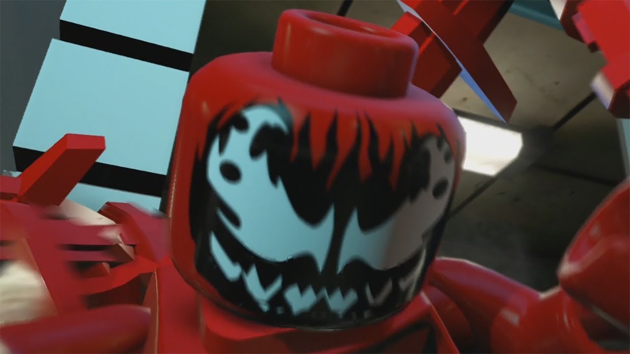 LEGO Marvel Superheroes Walkthrough Part 4 - Rock up at the Lock up