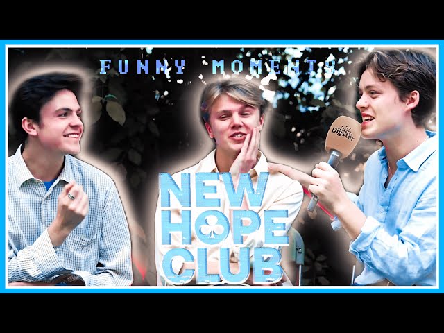 new hope club - funny moments class=