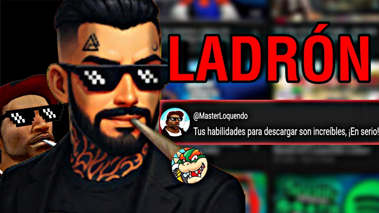 EL LOQUENDERO QUE LLEVA 6 AÑOS ROBANDO VIDEOS | El caso de JaviHD