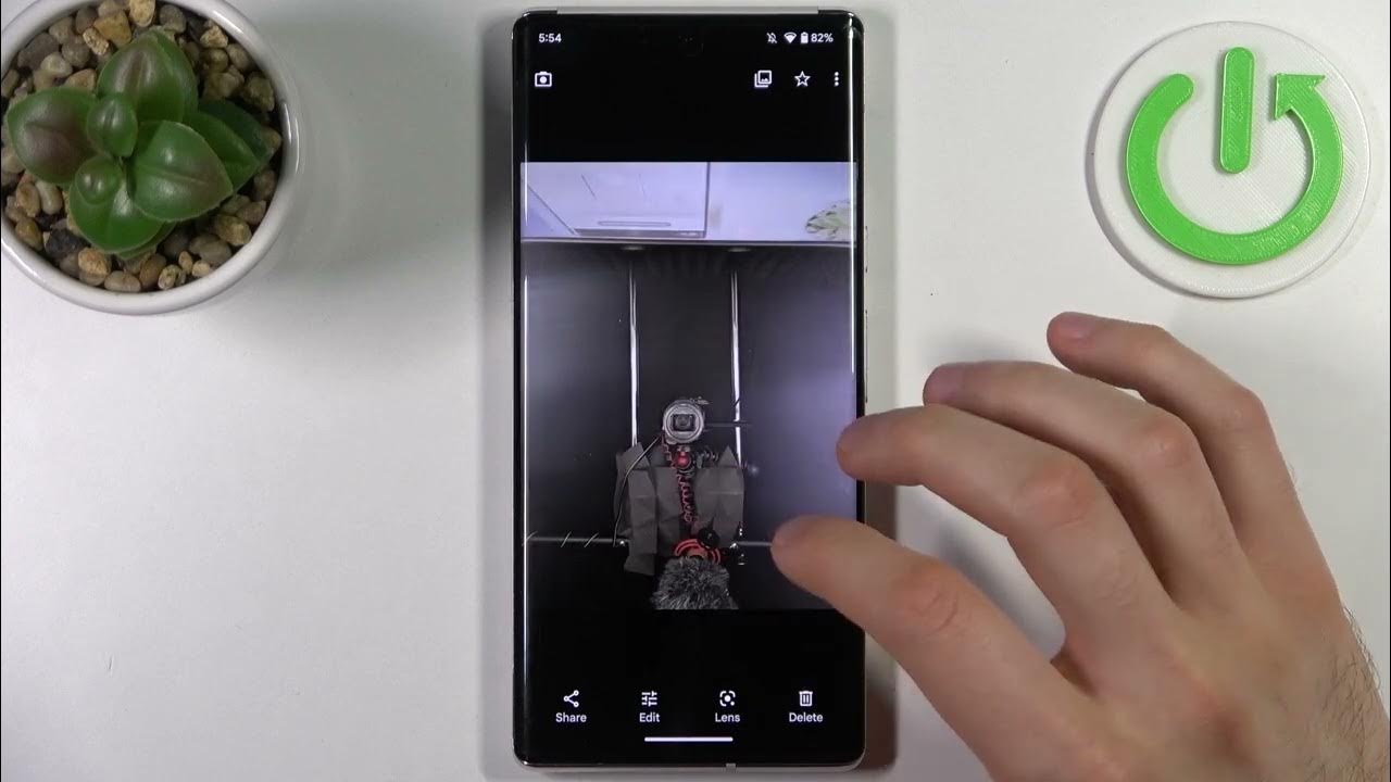 How to Enable Camera Mirroring in Android 13 – Camera Reflection - YouTube