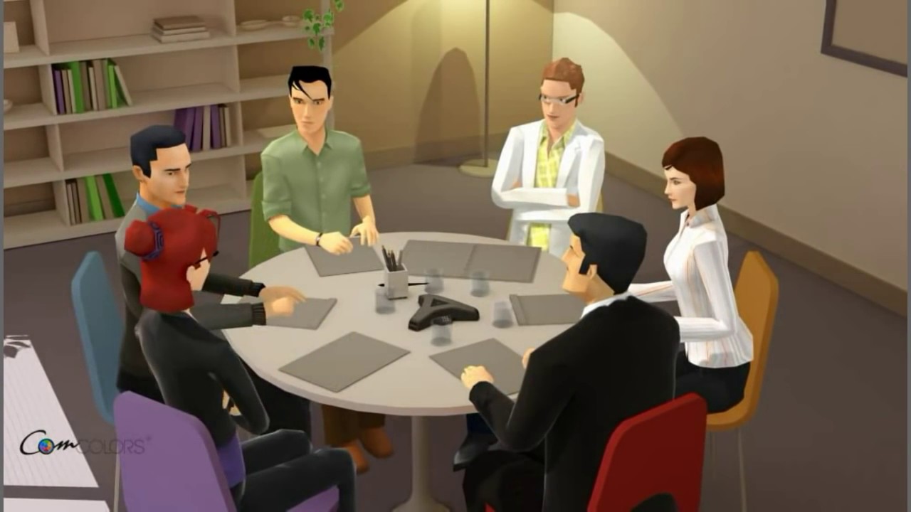 Teaser E-Learning Stress ComColors®