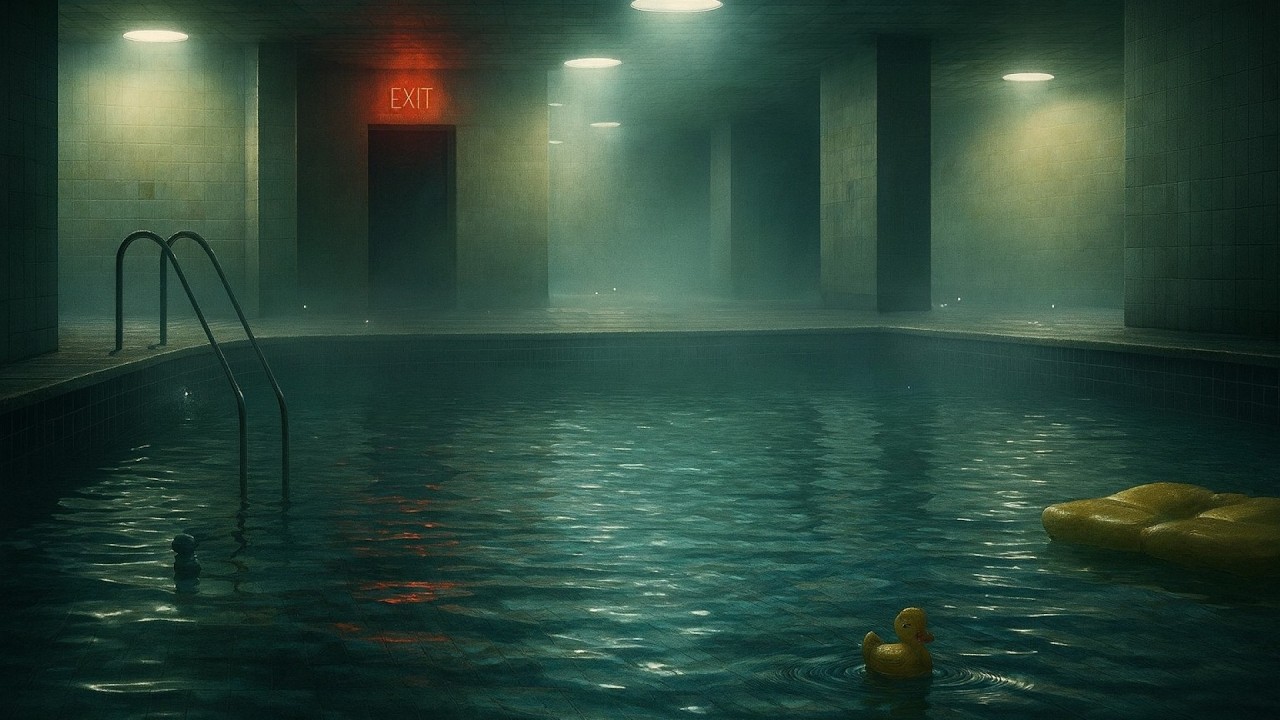 Don't Get Lost... Dreamcore Poolscapes