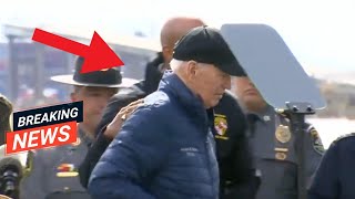 BREAKING: Joe Biden’s Brain Malfunctions So Bad He is Hurried Off Stage!