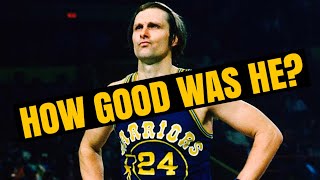 How Good Was Rick Barry REALLY?