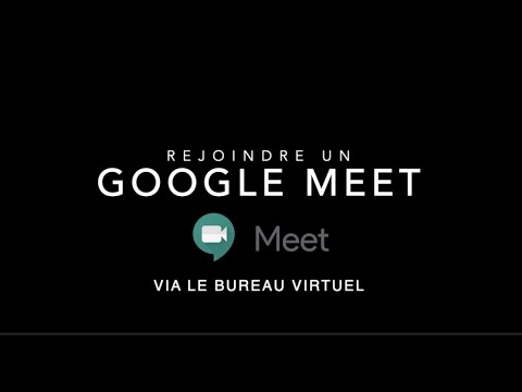 Rejoindre un Meet via le BV