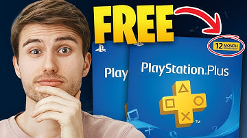 How To Get FREE PS Plus ✅ PS5/PS4 100% SAFE & Easy Free Playstation Plus Code (2025)