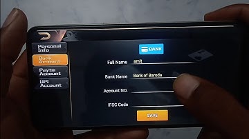 How to add bank account in Rummy Culture | bank account kaise add Kare | add bank account
