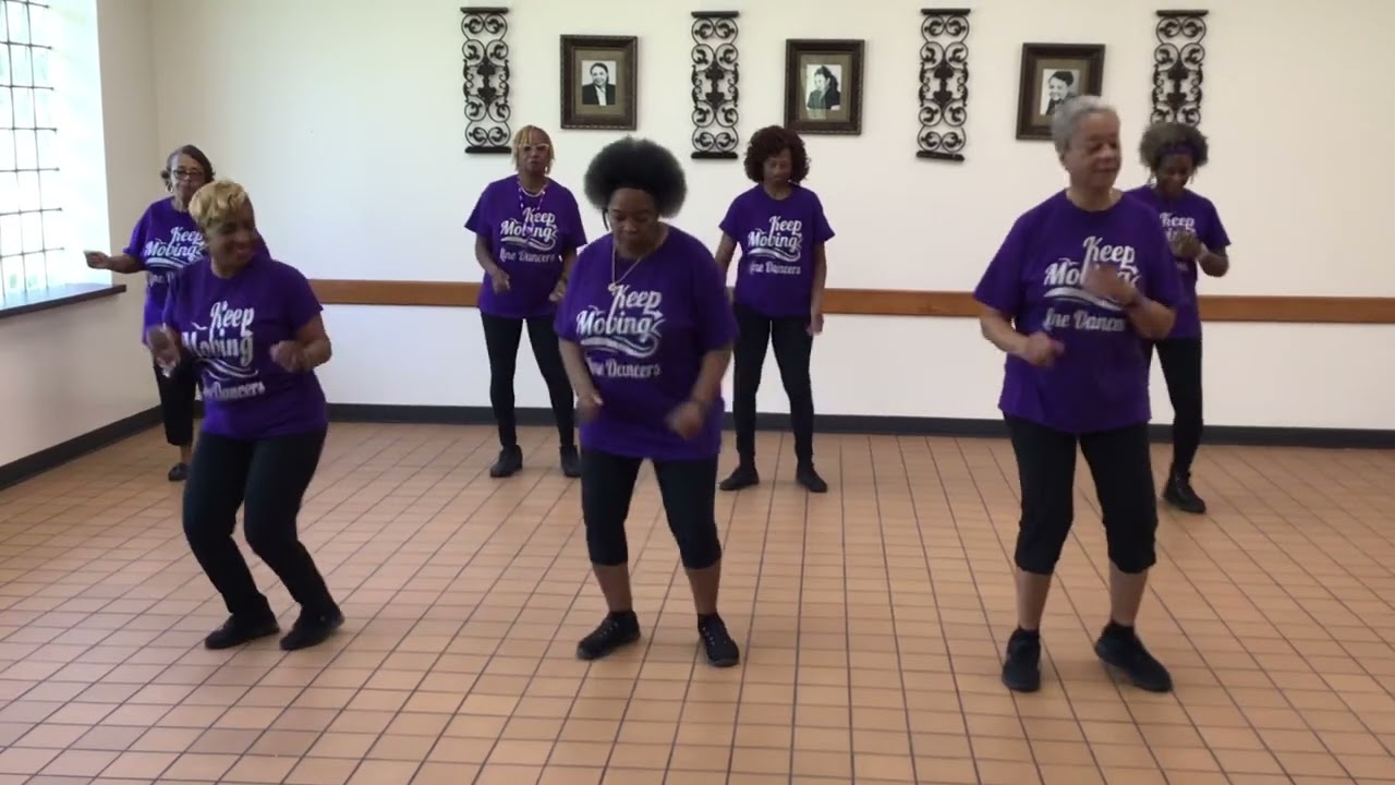 Southern Soul Girl #Keep Moving Line Dancers# Houston, Tx - YouTube Music