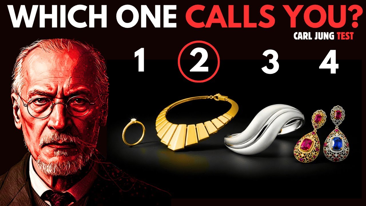 Choose A Jewelry & I'll Reveal Your Deepest Secret - Carl Jung Test ...