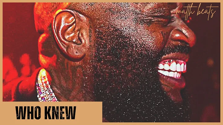 rick ross type beat _ who knew