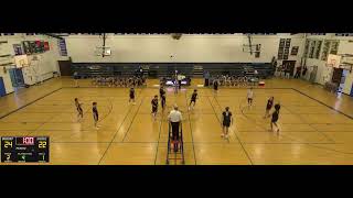 Hollis-Brookline High School vs Windham High School Mens Varsity Volleyball