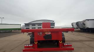2026 SDC Extendable Urban Platform or Flat Trailer For Sale