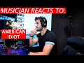 5 Seconds of Summer - American Idiot (Cover) - Musician&#39;s Reaction