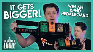 Pedalboards that GROW with your Pedal Collection  | XPND Pedalboards + PRIZES! [CLOSED]