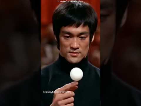 Bruce Lee’s ‘Magic’ Ping Pong Trick — How Did He Do This?
