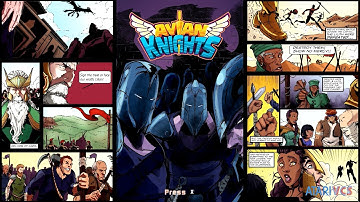 Avian Knights - The new Atari VCS - Mockduck Plays Games