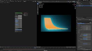 Blender 3.2 - retro echo effect (synthwave) - basic set-up using particle system