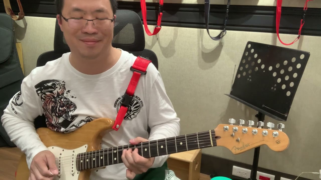 Am Funk Blues Call & Response 20250103