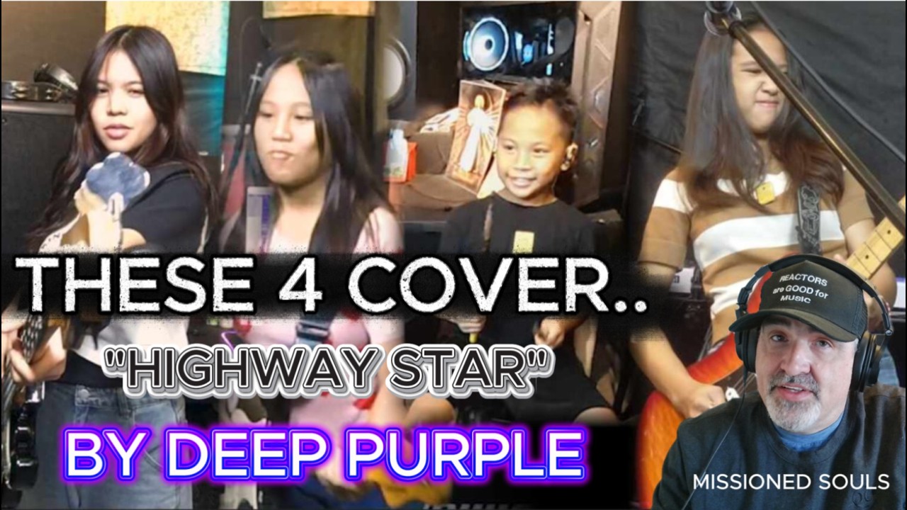 🤘😁 Missioned Souls – Highway Star | Explosive Rock Tribute