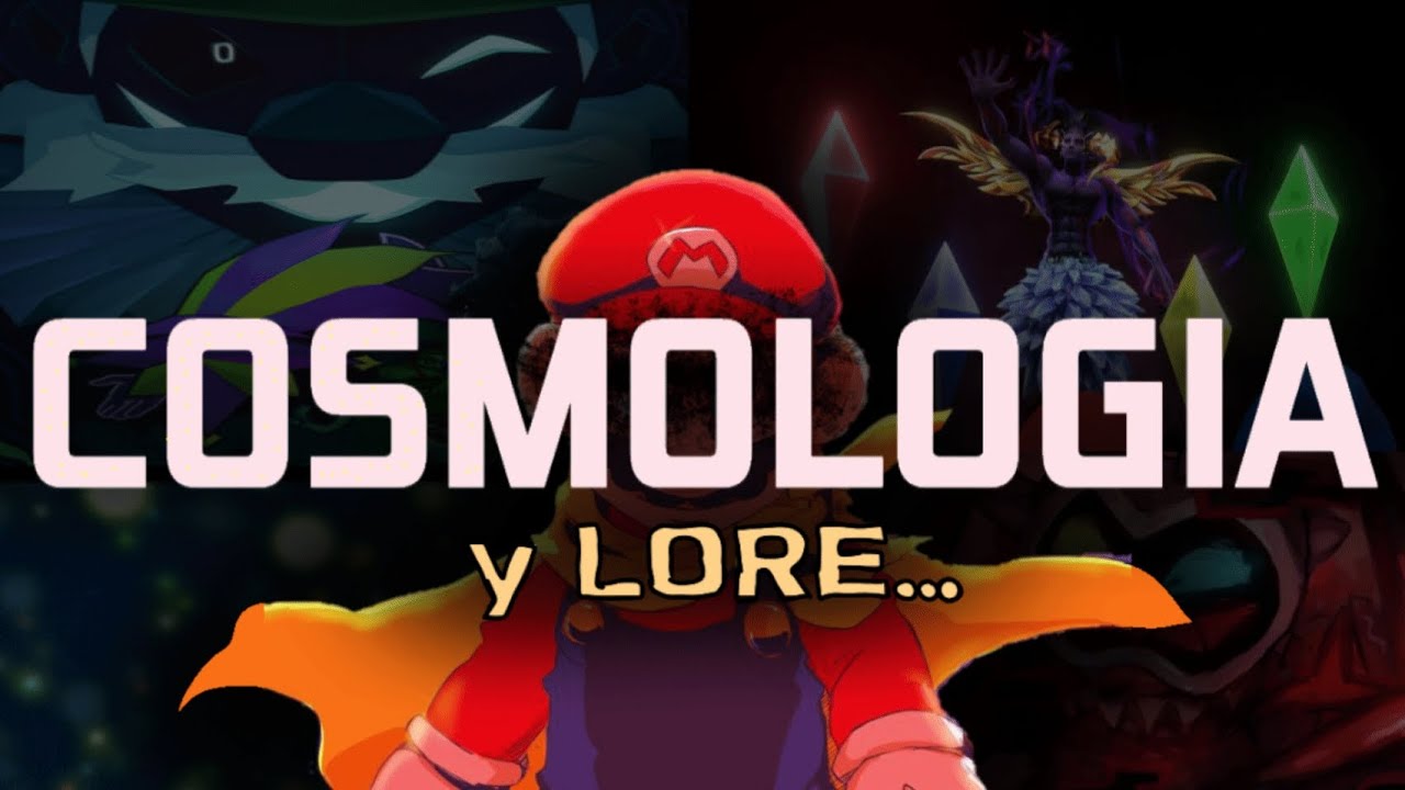 SUPER MARIO || COSMOLOGIA || powerscaling.