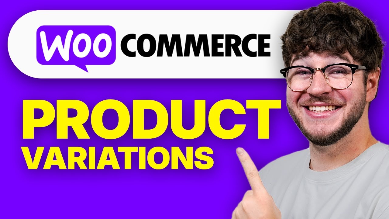 How to Create Product Variations in WooCommerce - YouTube