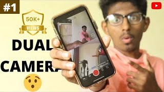 Dual Camera📱| Part-1 |Must try Apps screenshot 2