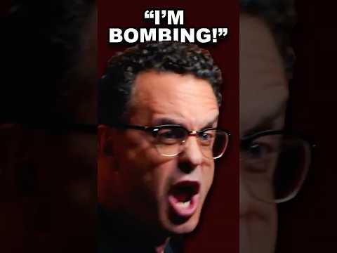 I'm Bombing out here! | Joe DeRosa Stand Up Comedy