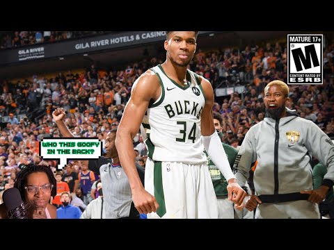 POST2K UPLOADED AGAIN, Y'ALL KNOW THE DRILL (2021 GIANNIS WAS A FREAK OF NATURE REACTION)