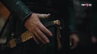 Ertugrul cut Mongol hand for disrespecting Ilbilge Hatun   Ertugrul S05E02