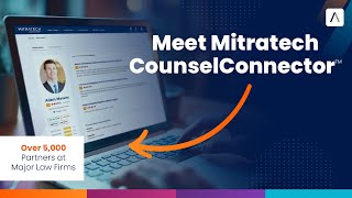 Find Top-Rated Lawyers with Mitratech CounselConnector™ | Hire the Lawyer, Not the Firm