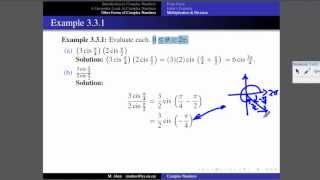 Complex Numbers: Lesson 3 Part 1 - Other Forms