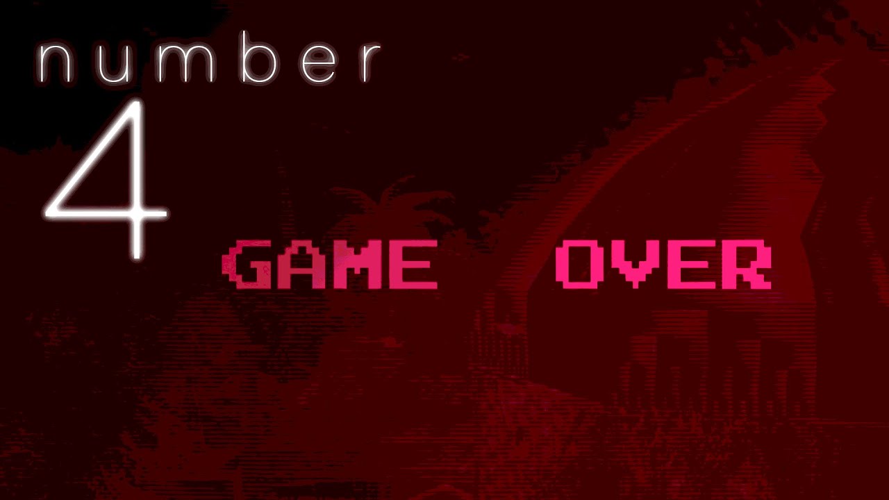 GAME OVER | broken reality | #4 (final)