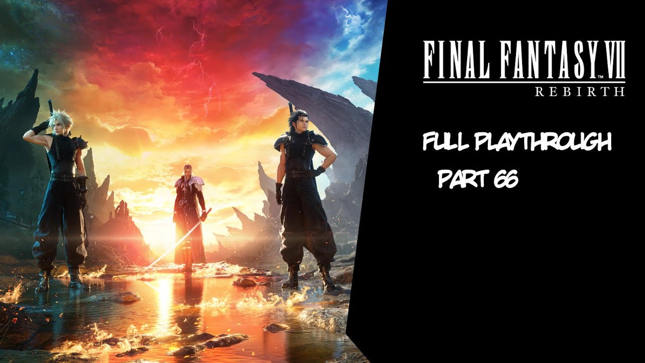 Final Fantasy VII Rebirth Full Playthrough Part 66: Yuffie's Materia Search on Corel