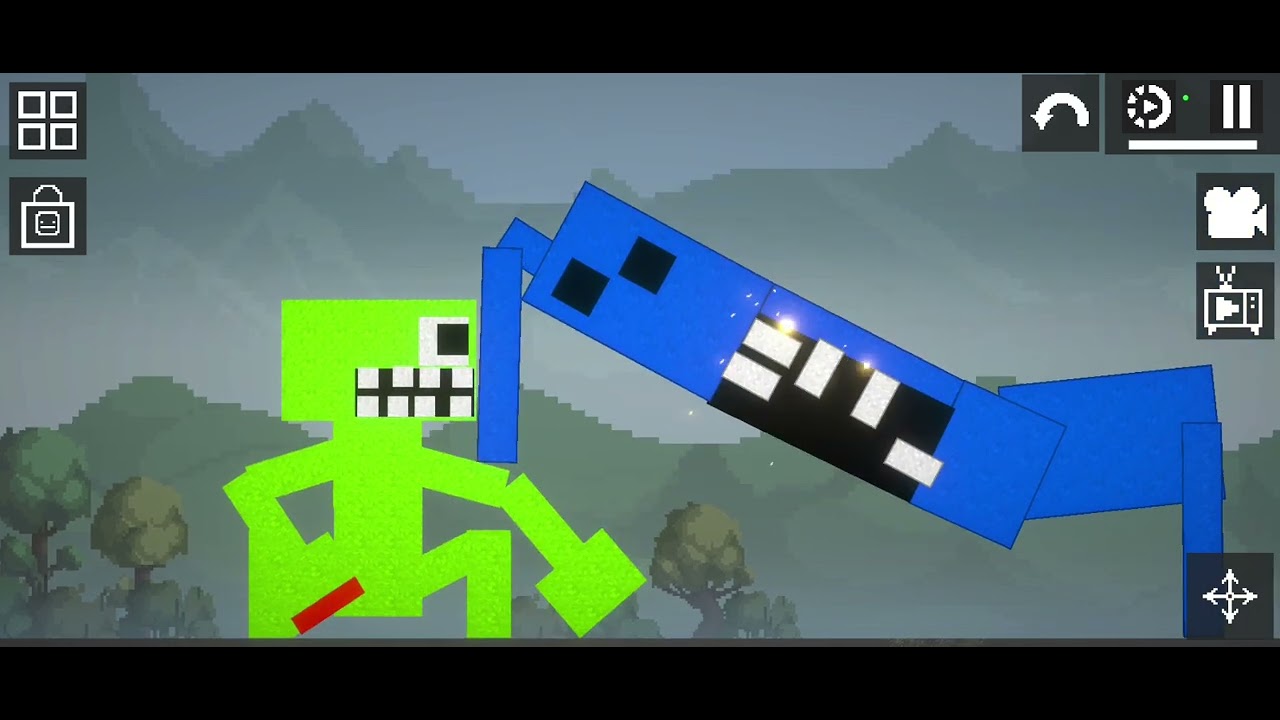 Melon sandbox movie ss5 episode 7 jumbo josh vs giant nabnab