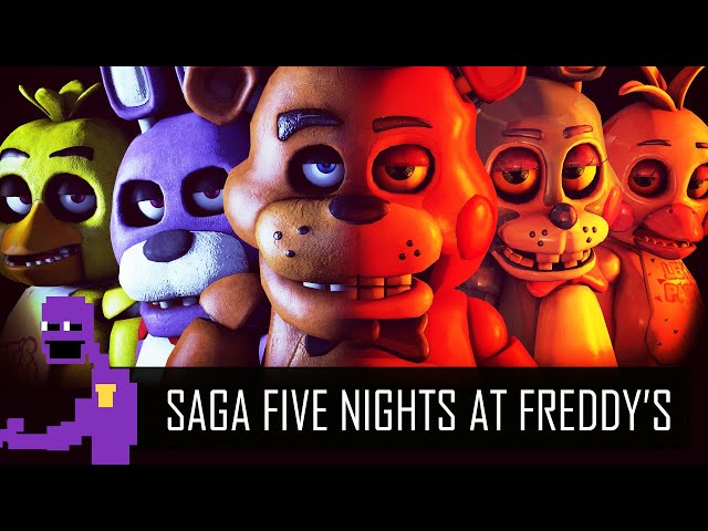 Jogos Sim Star Figura Cinco noites no Freddy e no Angola
