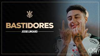 Bastidores Da Apresentação De Jesse Lingard No Corinthians