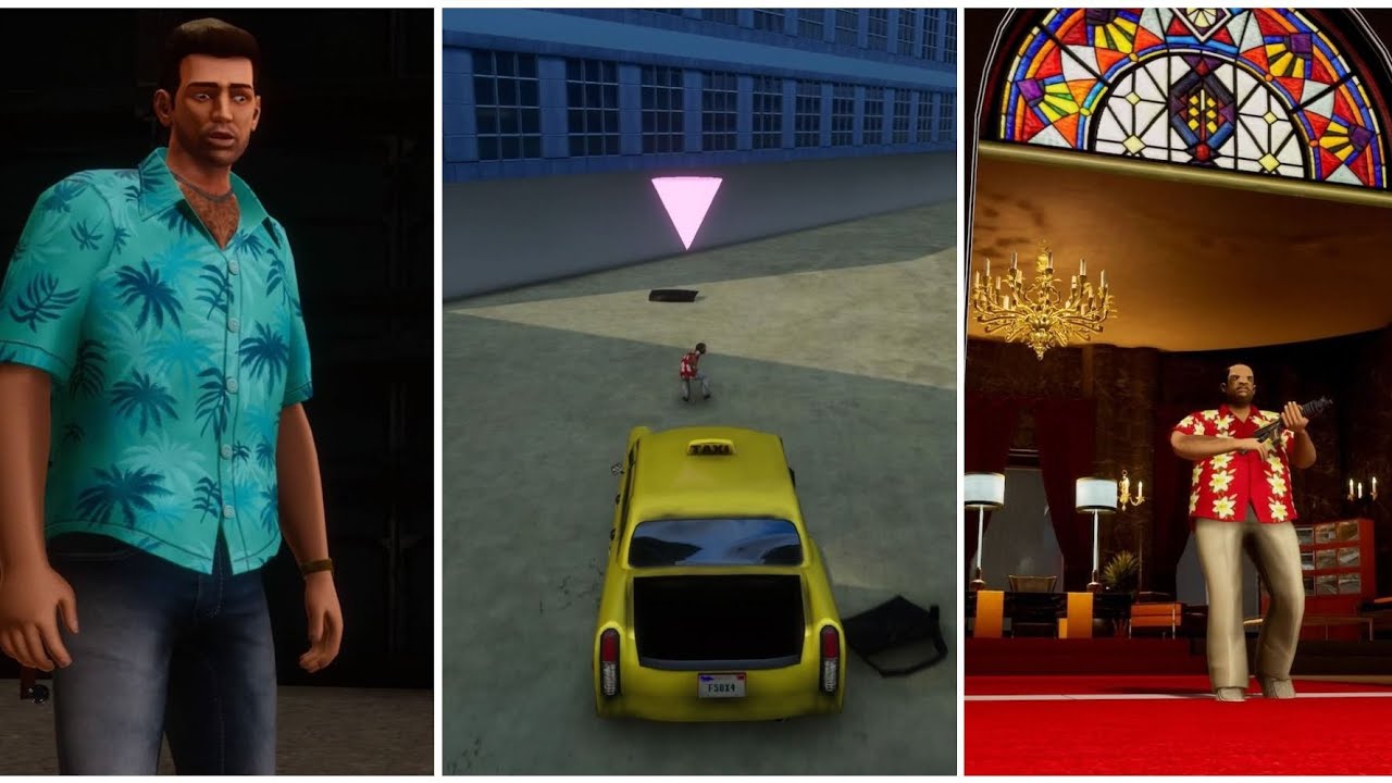 GTA vice city tommy secrets mission complete the kill this Diaz gangster 