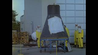 Project Mercury Early Work: RCS Test