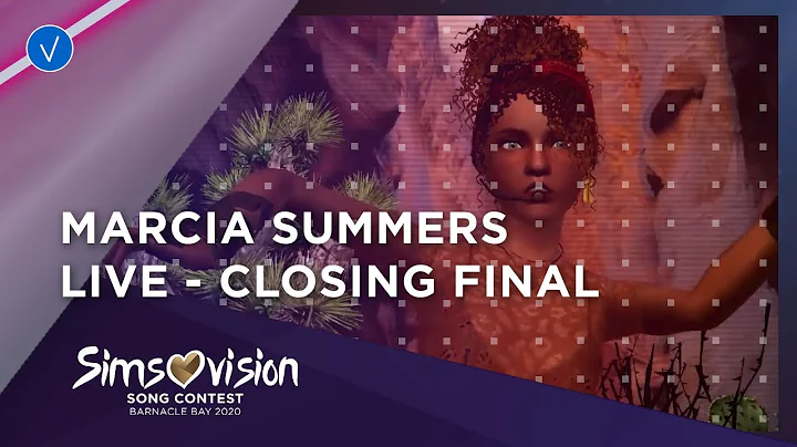 Marcia Summers - Celebrate The Rain - LIVE - Closi...