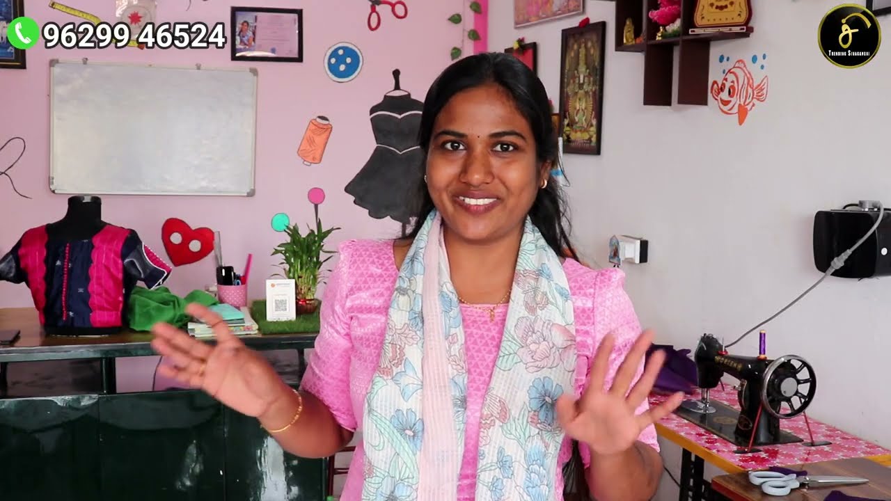 ISO Certified Course @Atchaya Tailoring Institute & Tailoring Centre | 96299 46524 | Trending Svga