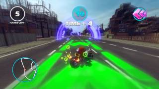 Sonic & All-Stars Racing Transformed Pc World Tour - Downtown Drift - Expert - Knuckles