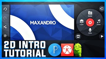 How To Make 2D Animated Intro On Android!