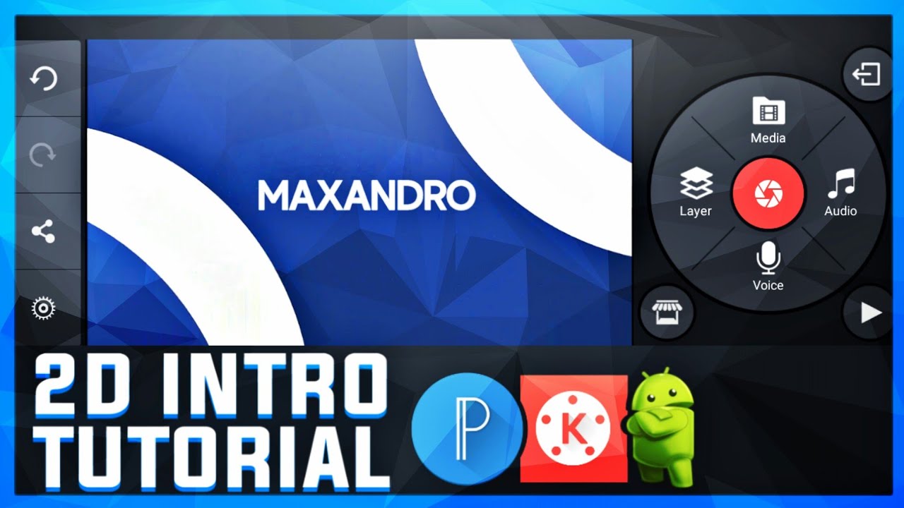 How To Make 2D Animated Intro On Android!